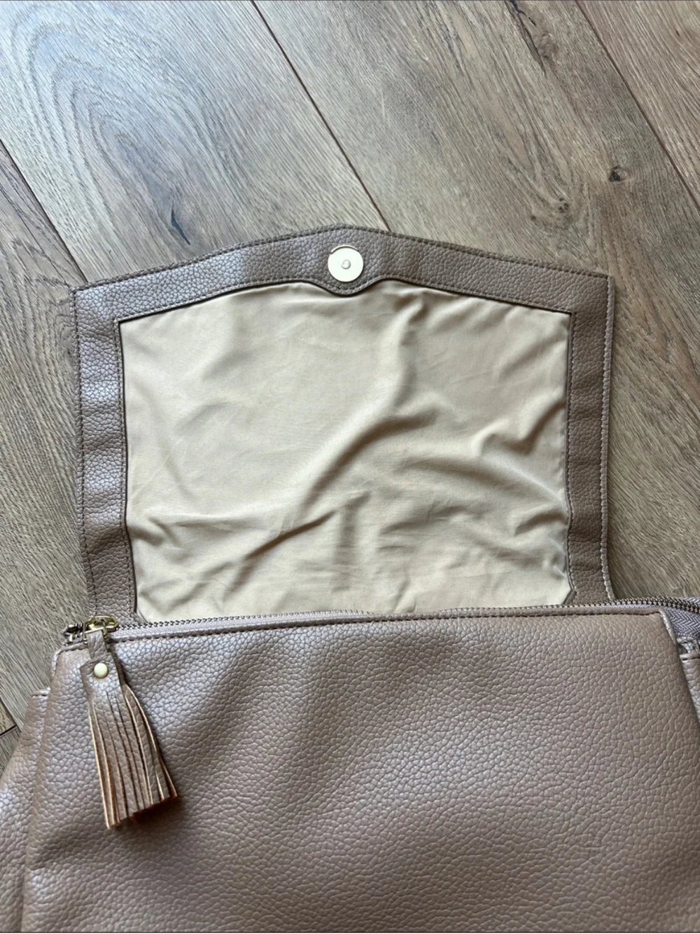 Freshly Picked Classic Mini Diaper Bag II Color Toffee